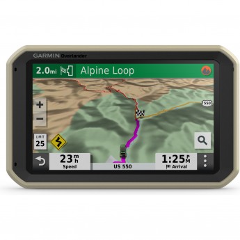 Навигатор GARMIN OVERLANDER MT-D Навигатор GARMIN OVERLANDER MT-D