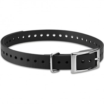 Ошейник GARMIN 19мм для Barklimiter, Delta, (полиуретан) черный Ошейник GARMIN 19мм для Barklimiter, Delta, (полиуретан) черный