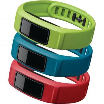 Ремешки сменные GARMIN для vivofit 2 Small, Active, Red/Blue/Green Ремешки сменные GARMIN для vivofit 2 Small, Active, Red/Blue/Green