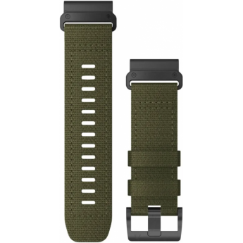 Ремешок для смарт часов GARMIN QUICKFIT 26 WATCH BANDS TACTICAL RANGER GREEN NYLON Ремешок для смарт часов GARMIN QUICKFIT 26 WATCH BANDS TACTICAL RANGER GREEN NYLON