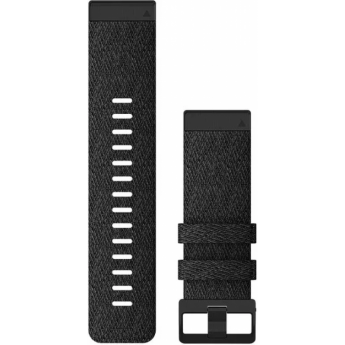 Ремешок для смарт часов GARMIN QUICKFIT 26MM BAND HEATHERED BLACK NYLON Ремешок для смарт часов GARMIN QUICKFIT 26MM BAND HEATHERED BLACK NYLON