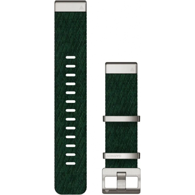Ремешок сменный для GARMIN MARQ, QUICKFIT JACQUARD WEAVE NYLON STRAP, BLACK 010-12738-21
