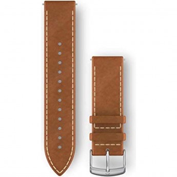 Ремешок сменный для GARMIN VIVOMOVE HR BAND, ITALIAN TAN LEATHER, ONE-SIZE Ремешок сменный для GARMIN VIVOMOVE HR BAND, ITALIAN TAN LEATHER, ONE-SIZE