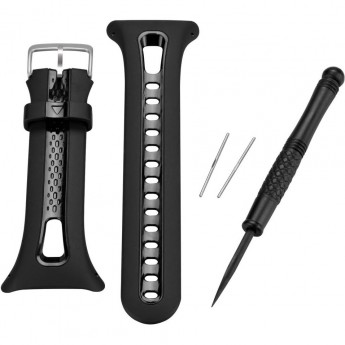 Ремешок сменный GARMIN FORERUNNER10 & 15, SM, BLACK Ремешок сменный GARMIN FORERUNNER10 & 15, SM, BLACK