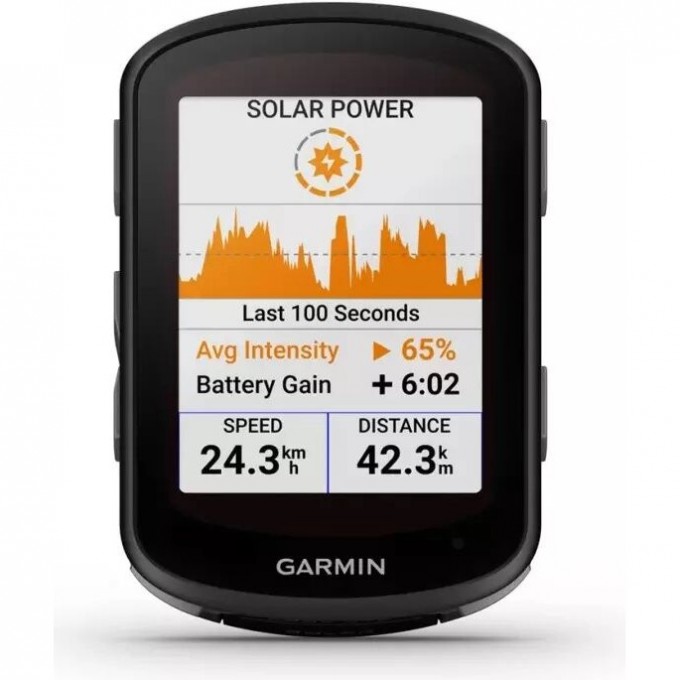 Велокомпьютер GARMIN EDGE 540 SOLAR 010-02694-21 Велокомпьютер GARMIN EDGE 540 SOLAR 010-02694-21